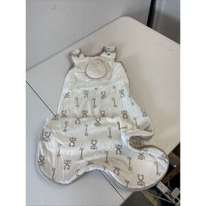 Nested Bean ZenSack Premiere Sleepsack  6 - 15 Month Giraffes Soft Cute‎